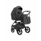 Коляска 2 в 1 Sweet Baby SBL Elegante Therma Colore Dark Grey (Темно-серый)