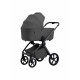 Коляска 2 в 1 Sweet Baby SBL Elegante Therma Colore Dark Grey (Темно-серый)