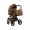 Коляска 2 в 1 Sweet Baby SBL Orso, Brown Коляска 2 в 1 Sweet Baby SBL Orso, Brown