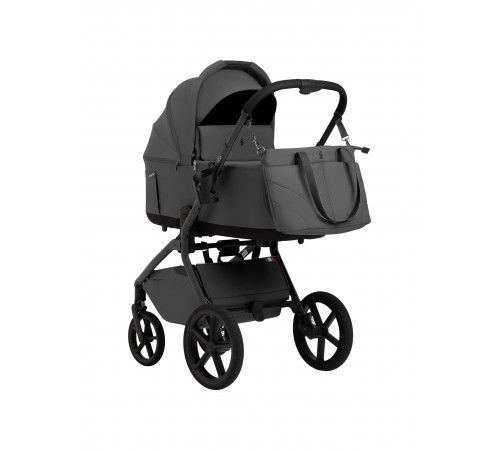 Коляска 2 в 1 Sweet Baby SBL Orso, Dark Grey