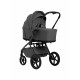 Коляска 2 в 1 Sweet Baby SBL Orso, Dark Grey