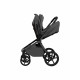Коляска 2 в 1 Sweet Baby SBL Orso, Dark Grey