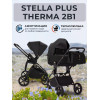 Коляска 2 в 1 Sweet Baby Stella Plus Therma, Black Коляска 2 в 1 Sweet Baby Stella Plus Therma, Black