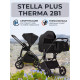 Коляска 2 в 1 Sweet Baby Stella Plus Therma Black