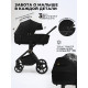 Коляска 2 в 1 Sweet Baby Stella Plus Therma Black
