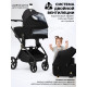 Коляска 2 в 1 Sweet Baby Stella Plus Therma Black