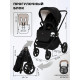 Коляска 2 в 1 Sweet Baby Stella Plus Therma Black