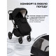 Коляска 2 в 1 Sweet Baby Stella Plus Therma Black