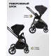 Коляска 2 в 1 Sweet Baby Stella Plus Therma Black