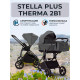 Коляска 2 в 1 Sweet Baby Stella Plus Therma Dark Grey 