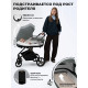Коляска 2 в 1 Sweet Baby Stella Plus Therma Dark Grey 