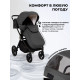 Коляска 2 в 1 Sweet Baby Stella Plus Therma Dark Grey 