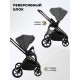 Коляска 2 в 1 Sweet Baby Stella Plus Therma Dark Grey 