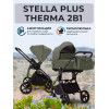 Коляска 2 в 1 Sweet Baby Stella Plus Therma, Green Коляска 2 в 1 Sweet Baby Stella Plus Therma, Green