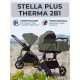Коляска 2 в 1 Sweet Baby Stella Plus Therma Green