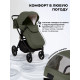 Коляска 2 в 1 Sweet Baby Stella Plus Therma Green