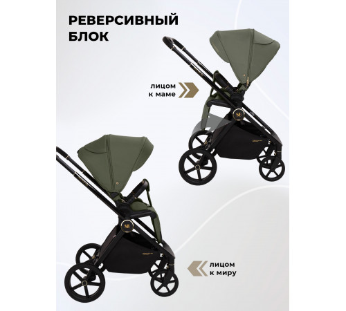 Коляска 2 в 1 Sweet Baby Stella Plus Therma Green