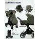 Коляска 2 в 1 Sweet Baby Stella Plus Therma Green
