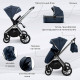 Коляска 2 в 1 Sweet Baby Vento, Silver Blue