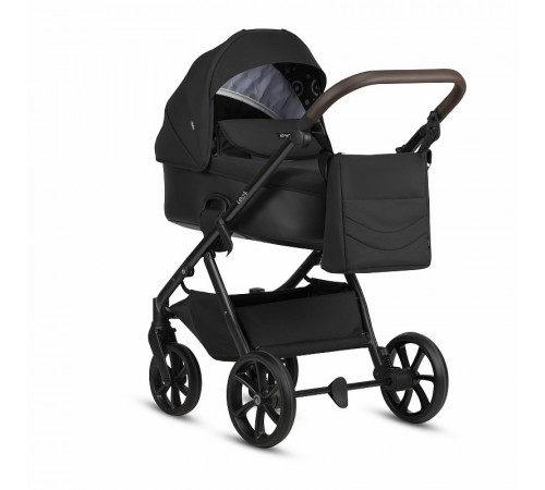 Коляска 2 в 1 Tutis Leo 3 Plus, Black