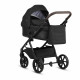 Коляска 2 в 1 Tutis Leo 3 Plus, Black