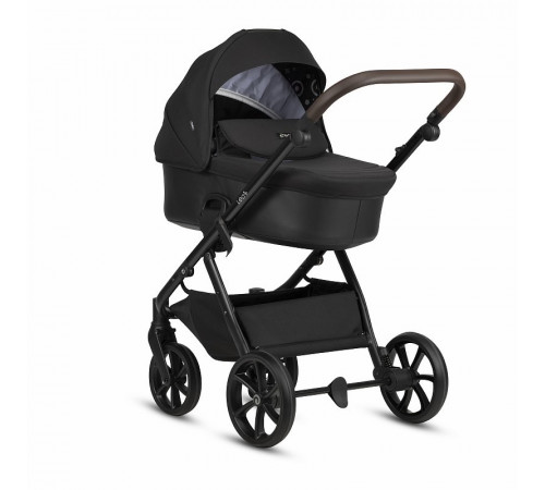 Коляска 2 в 1 Tutis Leo 3 Plus, Black