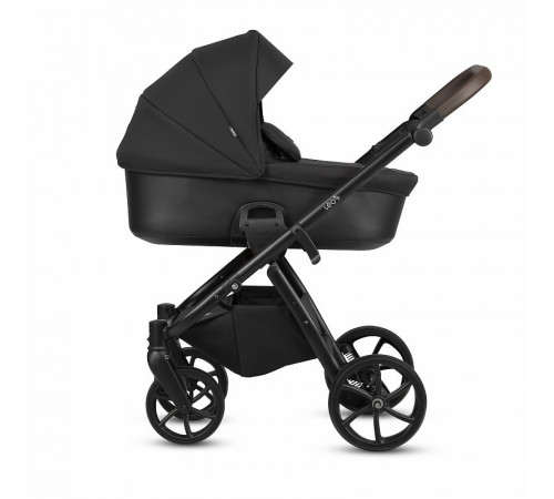 Коляска 2 в 1 Tutis Leo 3 Plus, Black