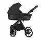 Коляска 2 в 1 Tutis Leo 3 Plus, Black