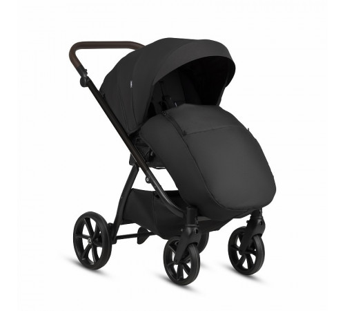 Коляска 2 в 1 Tutis Leo 3 Plus, Black