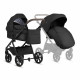 Коляска 2 в 1 Tutis Leo 3 Plus, Black