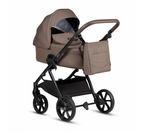 Коляска 3 в 1 Tutis Leo 3 Plus Brown (Коричневый)