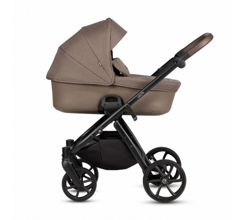 Коляска 3 в 1 Tutis Leo 3 Plus Brown (Коричневый)