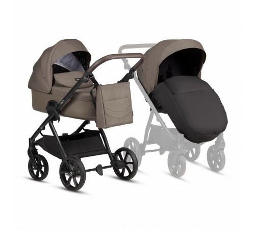 Коляска 3 в 1 Tutis Leo 3 Plus Brown (Коричневый)