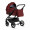 Коляска 3 в 1 Tutis Leo 3 Plus, Burgundy Коляска 3 в 1 Tutis Leo 3 Plus, Burgundy