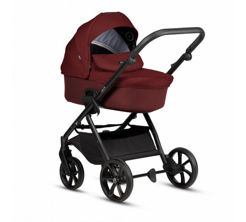Коляска 3 в 1 Tutis Leo 3 Plus Burgundy (Бордовый)