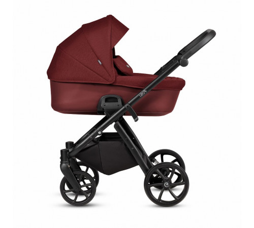 Коляска 3 в 1 Tutis Leo 3 Plus Burgundy (Бордовый)