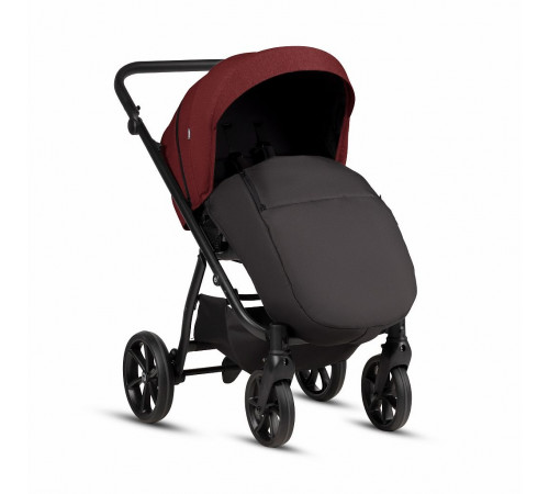Коляска 3 в 1 Tutis Leo 3 Plus Burgundy (Бордовый)