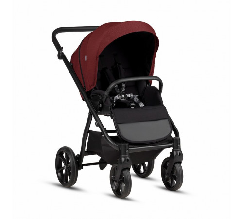 Коляска 3 в 1 Tutis Leo 3 Plus Burgundy (Бордовый)