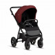 Коляска 3 в 1 Tutis Leo 3 Plus Burgundy (Бордовый)