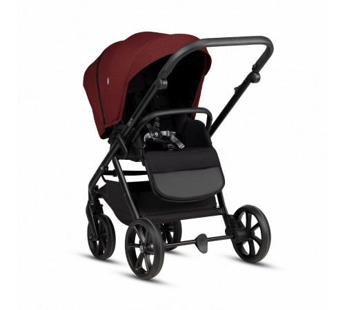 Коляска 3 в 1 Tutis Leo 3 Plus Burgundy (Бордовый)