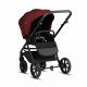 Коляска 3 в 1 Tutis Leo 3 Plus Burgundy (Бордовый)