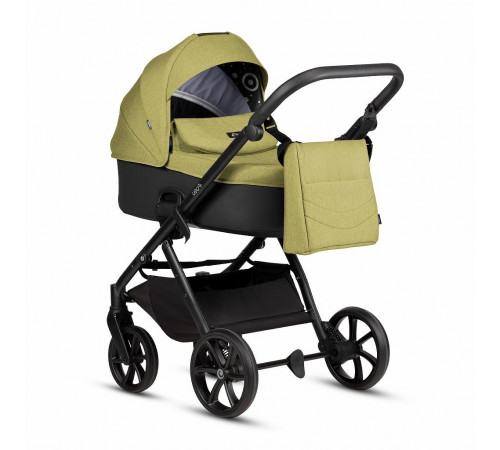 Коляска 2 в 1 Tutis Leo 3 Plus, Green