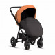 Коляска 2 в 1 Tutis Leo 3 Plus, Orange