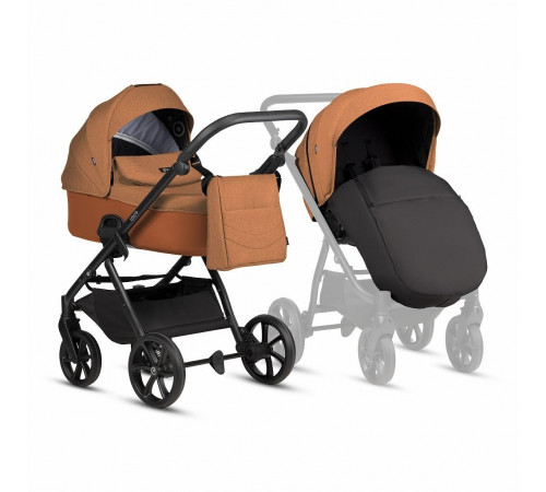 Коляска 2 в 1 Tutis Leo 3 Plus, Orange