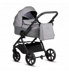 Коляска 2 в 1 Tutis Leo 3 Plus, Stone Grey