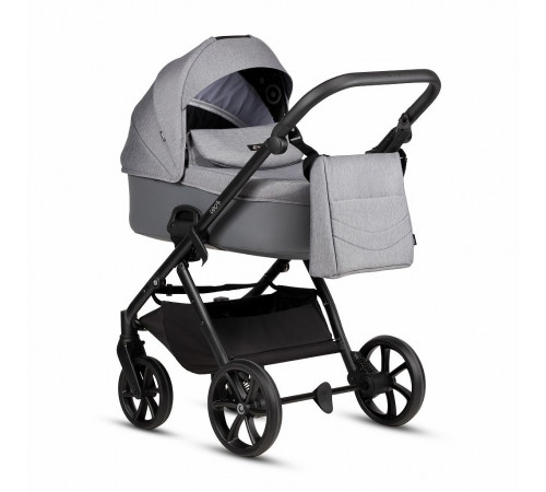 Коляска 3 в 1 Tutis Leo 3 Plus Stone Grey (Серый)