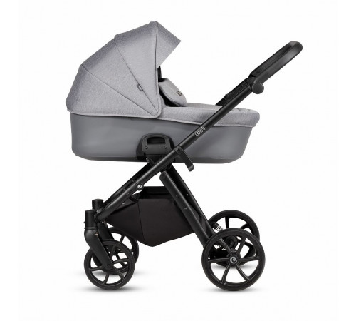 Коляска 3 в 1 Tutis Leo 3 Plus Stone Grey (Серый)