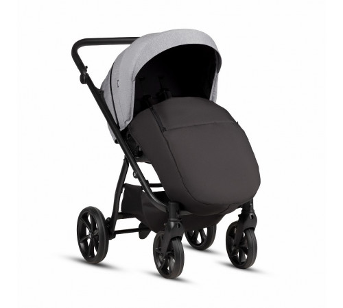 Коляска 3 в 1 Tutis Leo 3 Plus Stone Grey (Серый)