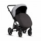 Коляска 3 в 1 Tutis Leo 3 Plus Stone Grey (Серый)
