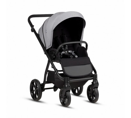 Коляска 3 в 1 Tutis Leo 3 Plus Stone Grey (Серый)